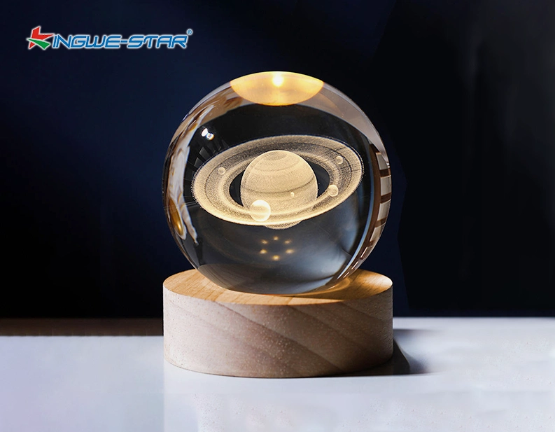 Crystal Ball Night Light